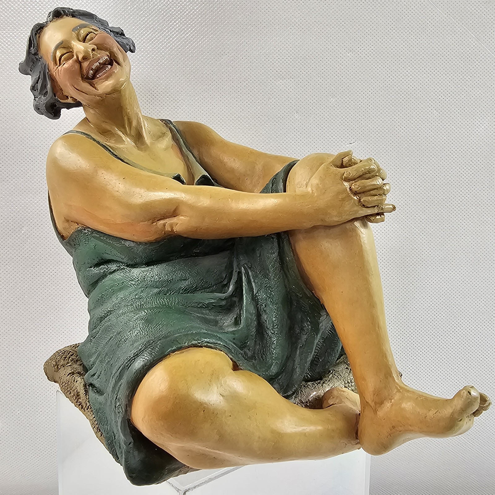 Shelley & Michael S.T. Buonaiuto Gladys Figurine A Little Company Limited Ed Vtg Shelley & Michael S.T. Buonaiuto Gladys Figurine A Little Company Limited Ed Vtg