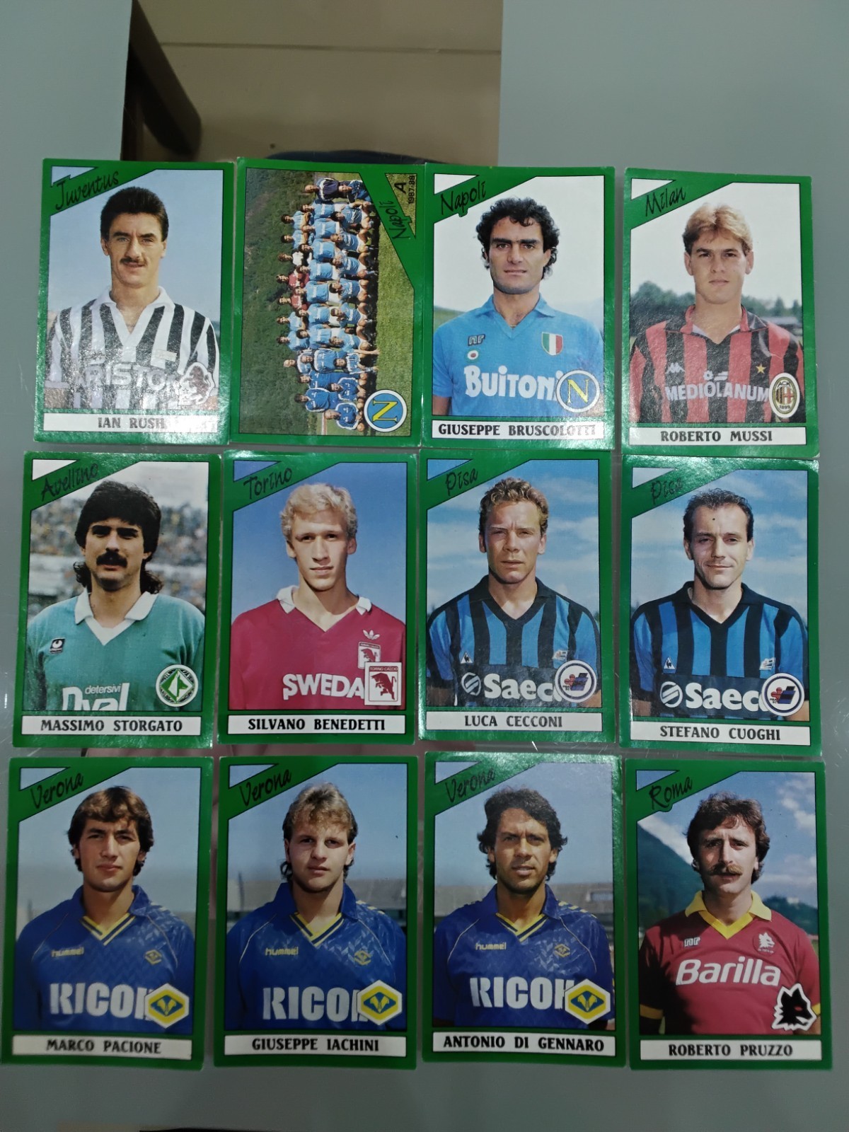 1987-88 Panini Footballers Figure Lot of 12 Rare Sold Out π₯π₯ 1987-88 Panini Footballers Figure Lot of 12 Rare Sold Out π₯π₯