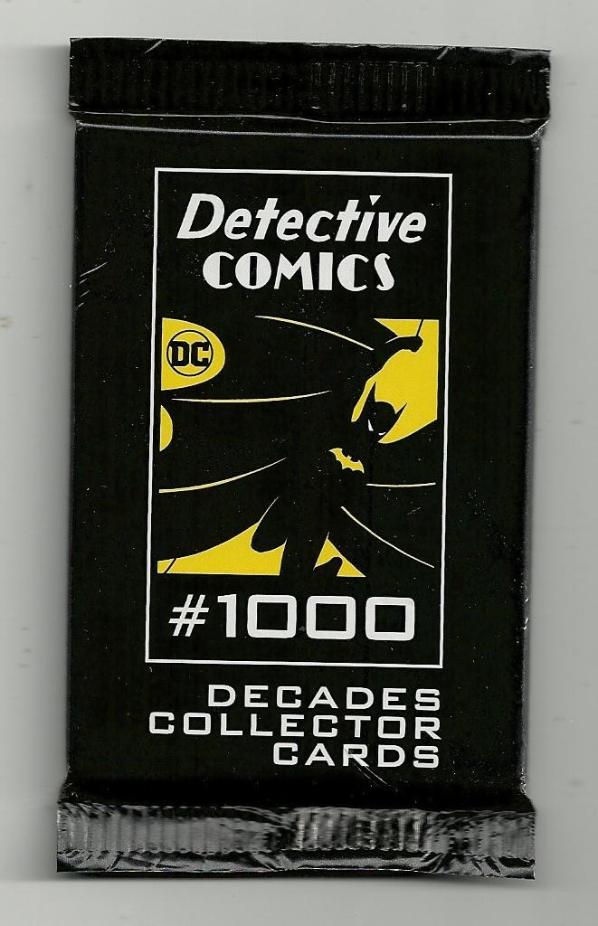 2019 DC Detective Comics #1000 Issue Decades SEALED Pack of 9 Promo Cards ONLY 1 2019 DC Detective Comics #1000 Issue Decades SEALED Pack of 9 Promo Cards ONLY 1