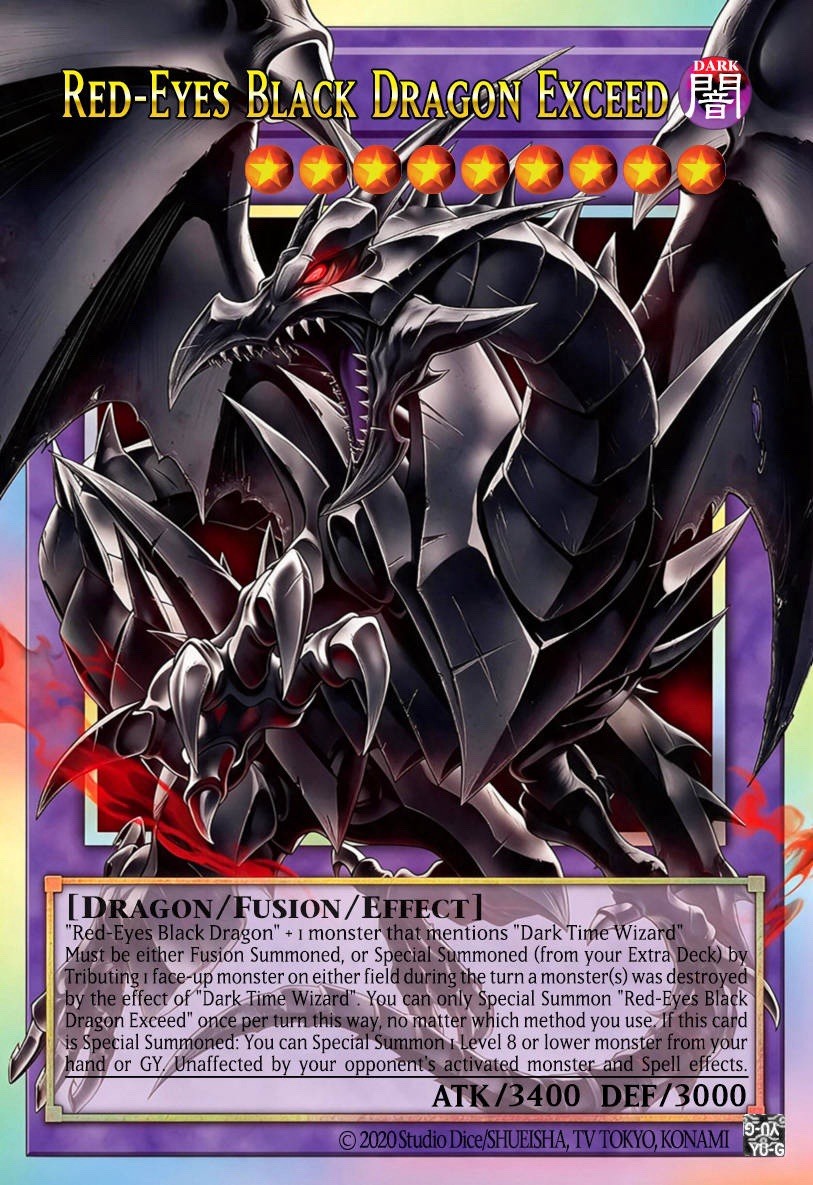 BETB-EN036 Red-Eyes Black Dragon Exceed Overframe Ultra Rare Yu-Gi-Oh