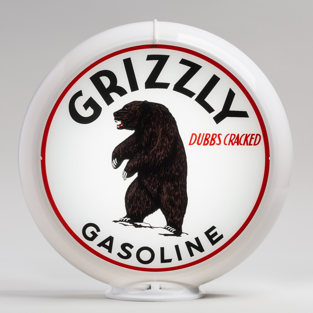 Grizzly Gasoline 13.5" Gas Pump Globe (G513) - U.S. Only Grizzly Gasoline 13.5" Gas Pump Globe (G513) - U.S. Only
