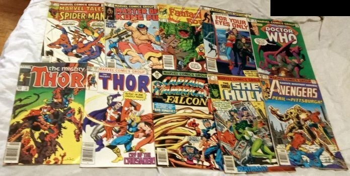 Mixed LOT OF 100 ALL Marvel DC Comic Book Lot most comics Bronze Era to 2023 Mixed LOT OF 100 ALL Marvel DC Comic Book Lot most comics Bronze Era to 2023