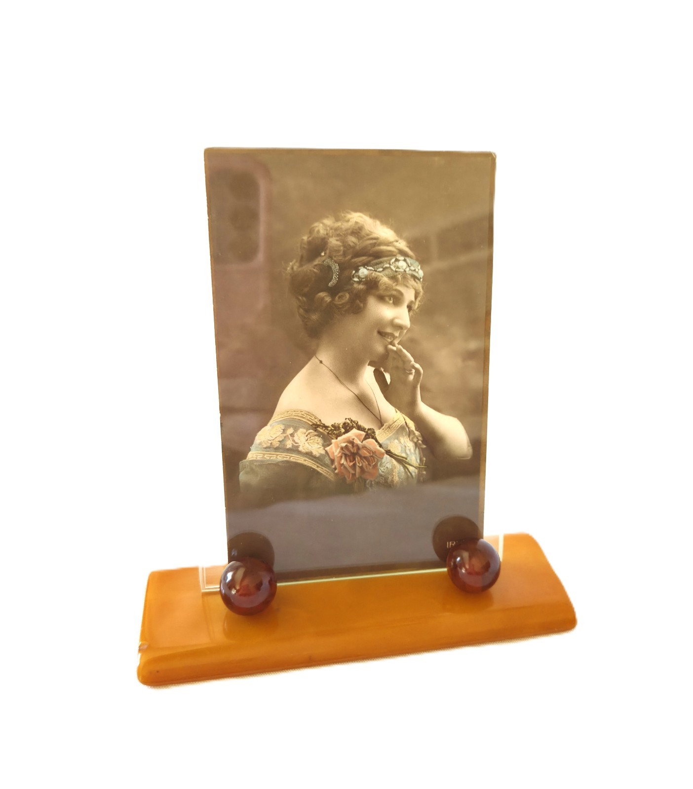 Antique Art Deco Table Top Photo Picture Frame Antique Art Deco Table Top Photo Picture Frame