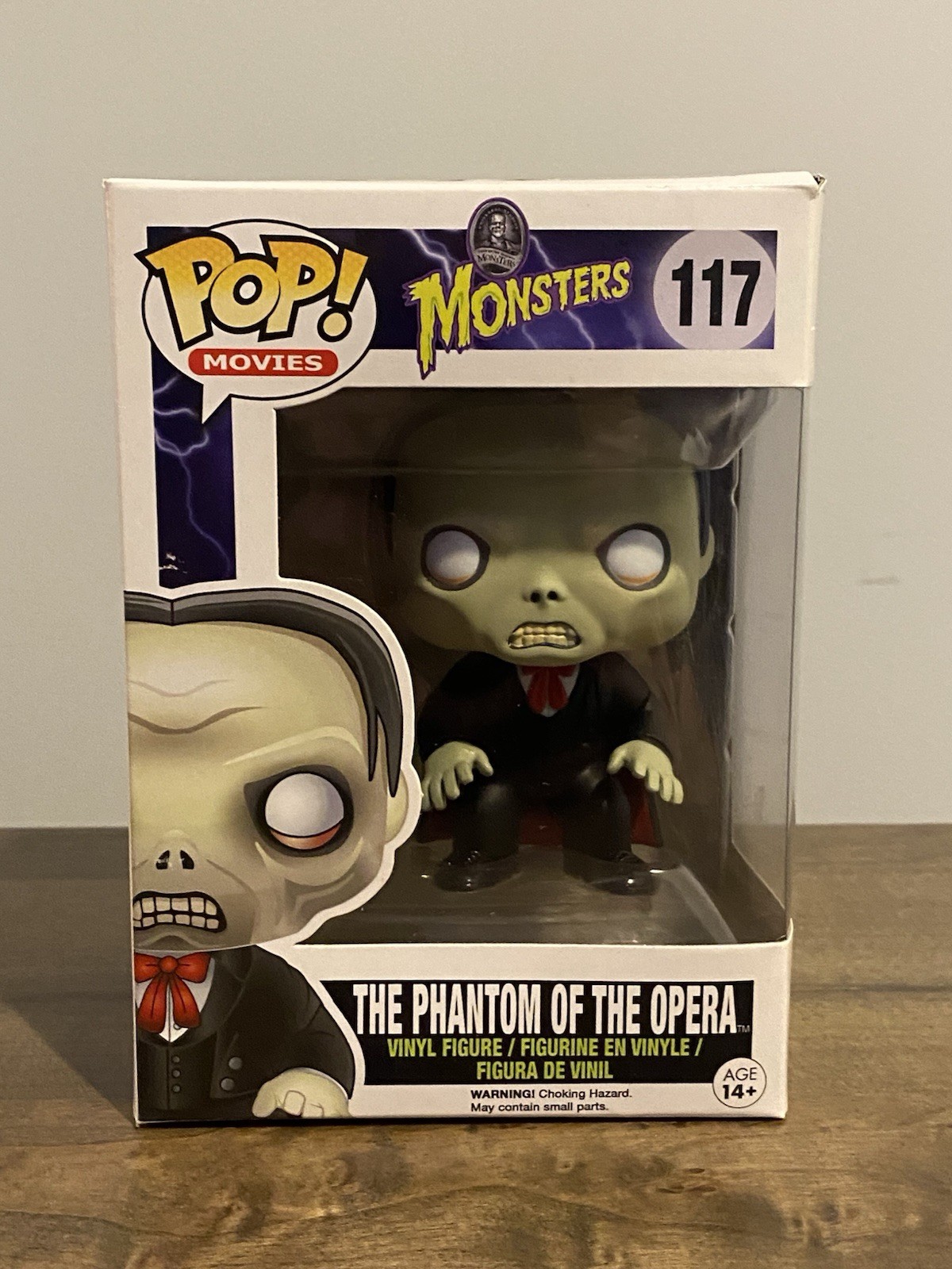 Funko Pop Movies Monsters The Phantom Of The Opera #117