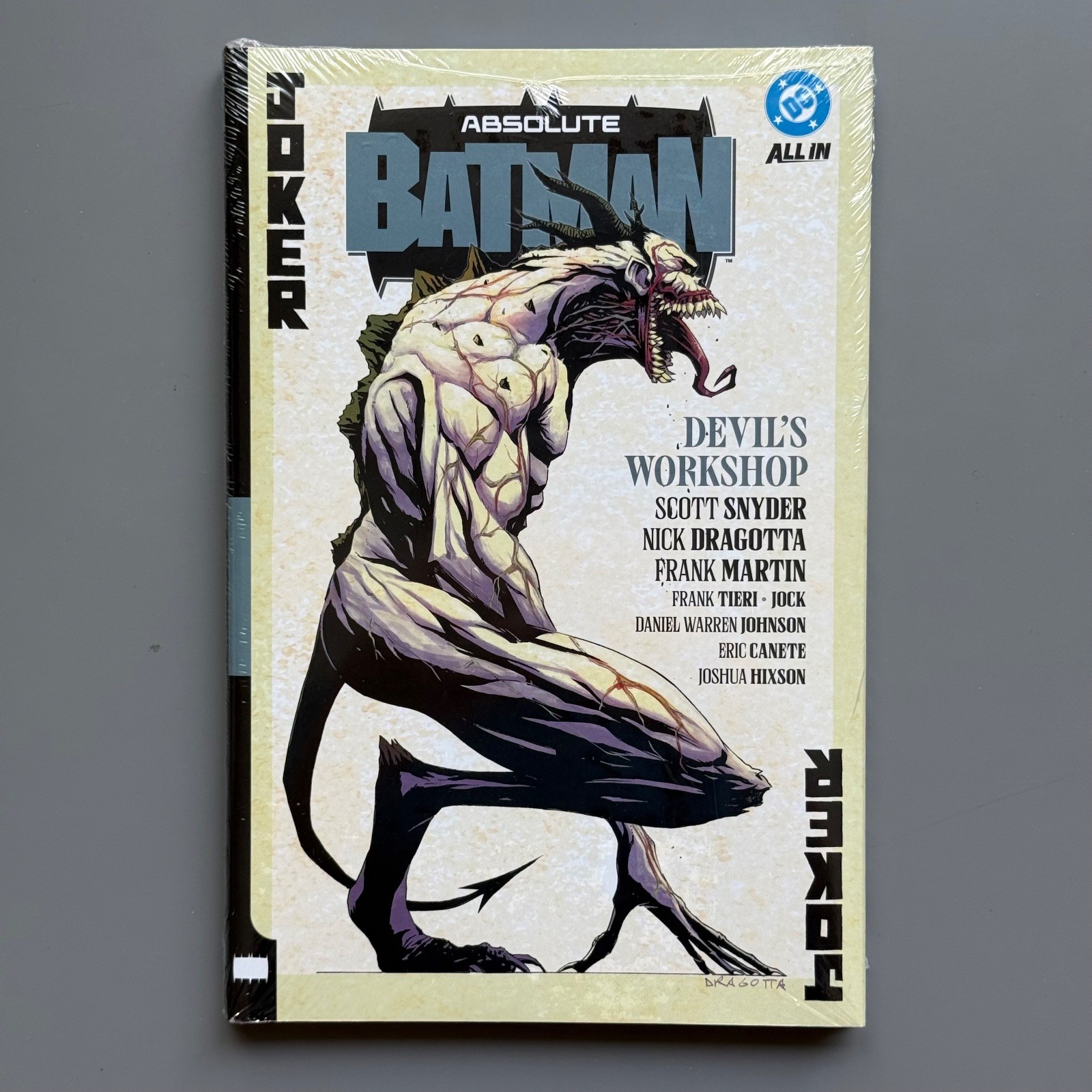 Absolute Batman Vol 3 Devil's Workshop Hardcover HC SEALED 2026 Scott Snyder Absolute Batman Vol 3 Devil's Workshop Hardcover HC SEALED 2026 Scott Snyder