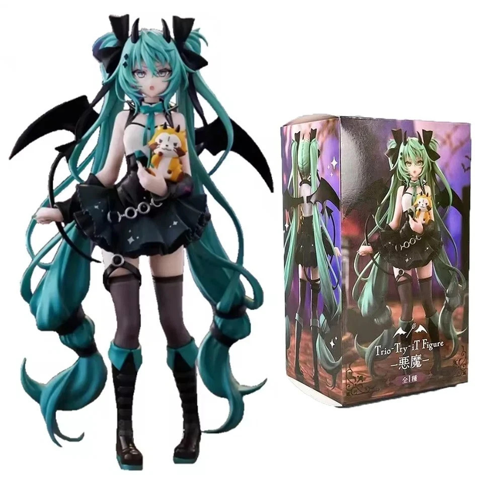 Hatsune Miku figure Trio Try iT Figure Devil 7.2in