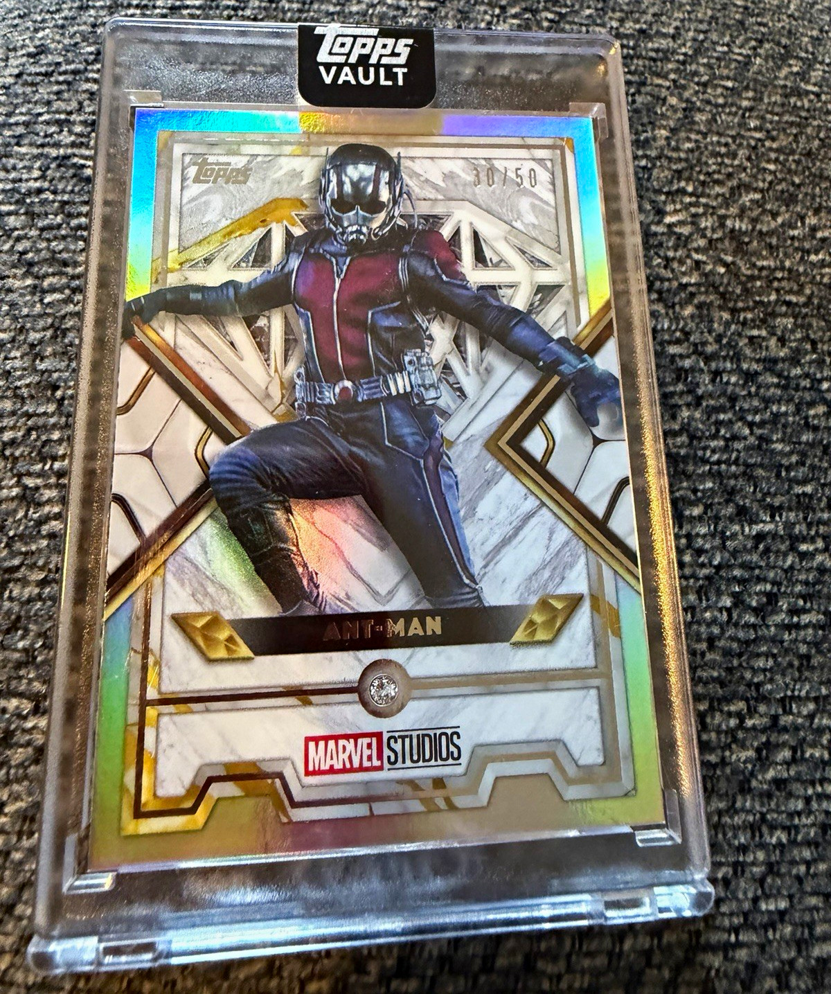 2026 Topps Vault Marvel Studios Ant-Man #MD-56 # 30/50 2026 Topps Vault Marvel Studios Ant-Man #MD-56 # 30/50