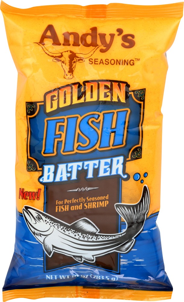 Andys Batter Golden Fish Pack Of 3
