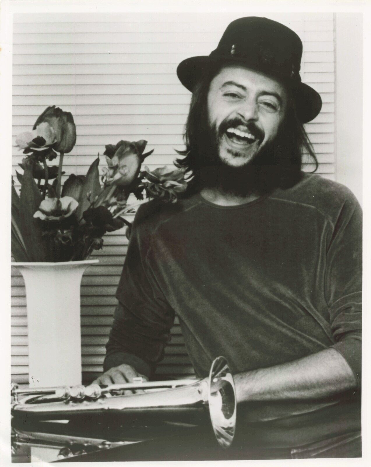 Chuck Mangione SOLID GOLD Vintage 8x10 Photo 115