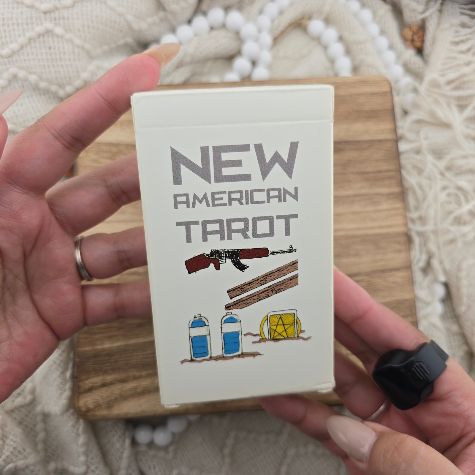 New American Tarot Cards 78 Card Complete Deck David Aaron Smith