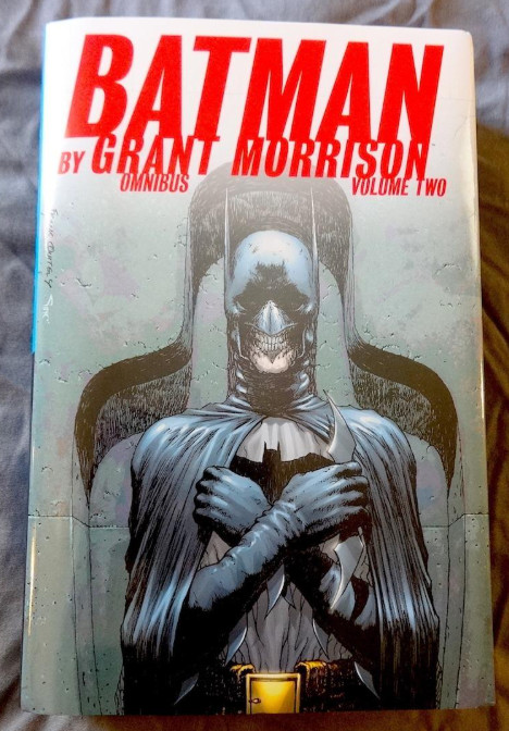 Batman by Grant Morrison Omnibus Vol. 2 By Grant Morrison - Format Hardcover Batman by Grant Morrison Omnibus Vol. 2 By Grant Morrison - Format Hardcover