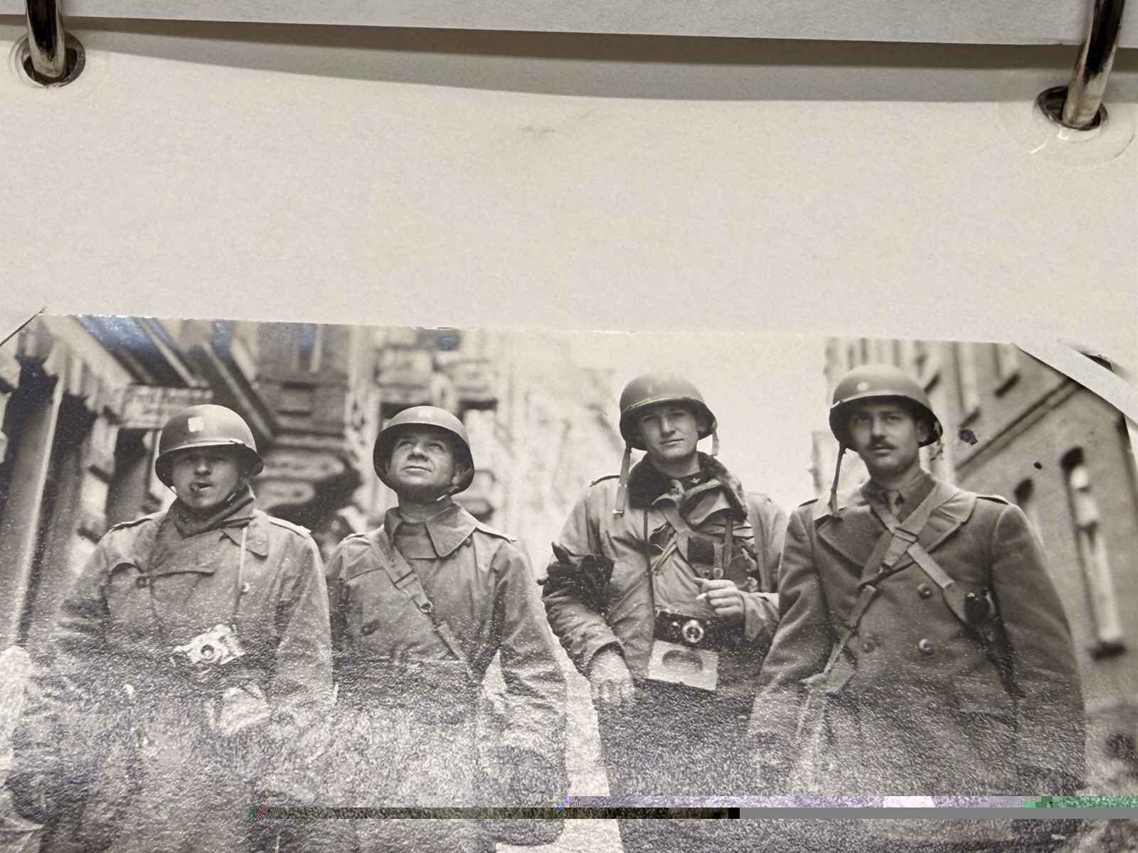 WWII WW2 PHOTO ALBUM LOT - 458th Bomber Group Operations Germany Koblenz w/Notes WWII WW2 PHOTO ALBUM LOT - 458th Bomber Group Operations Germany Koblenz w/Notes