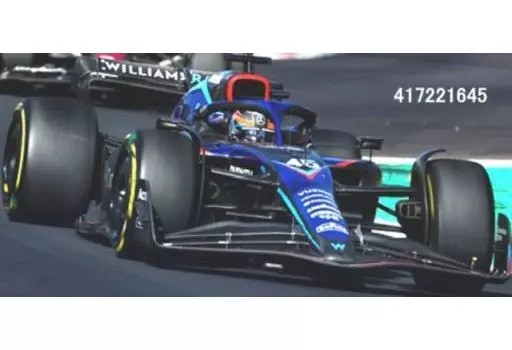 1/43 Williams Racing FW44 Nick de Vries Italian GP 2022 Diecast Model MINICHAMPS 1/43 Williams Racing FW44 Nick de Vries Italian GP 2022 Diecast Model MINICHAMPS