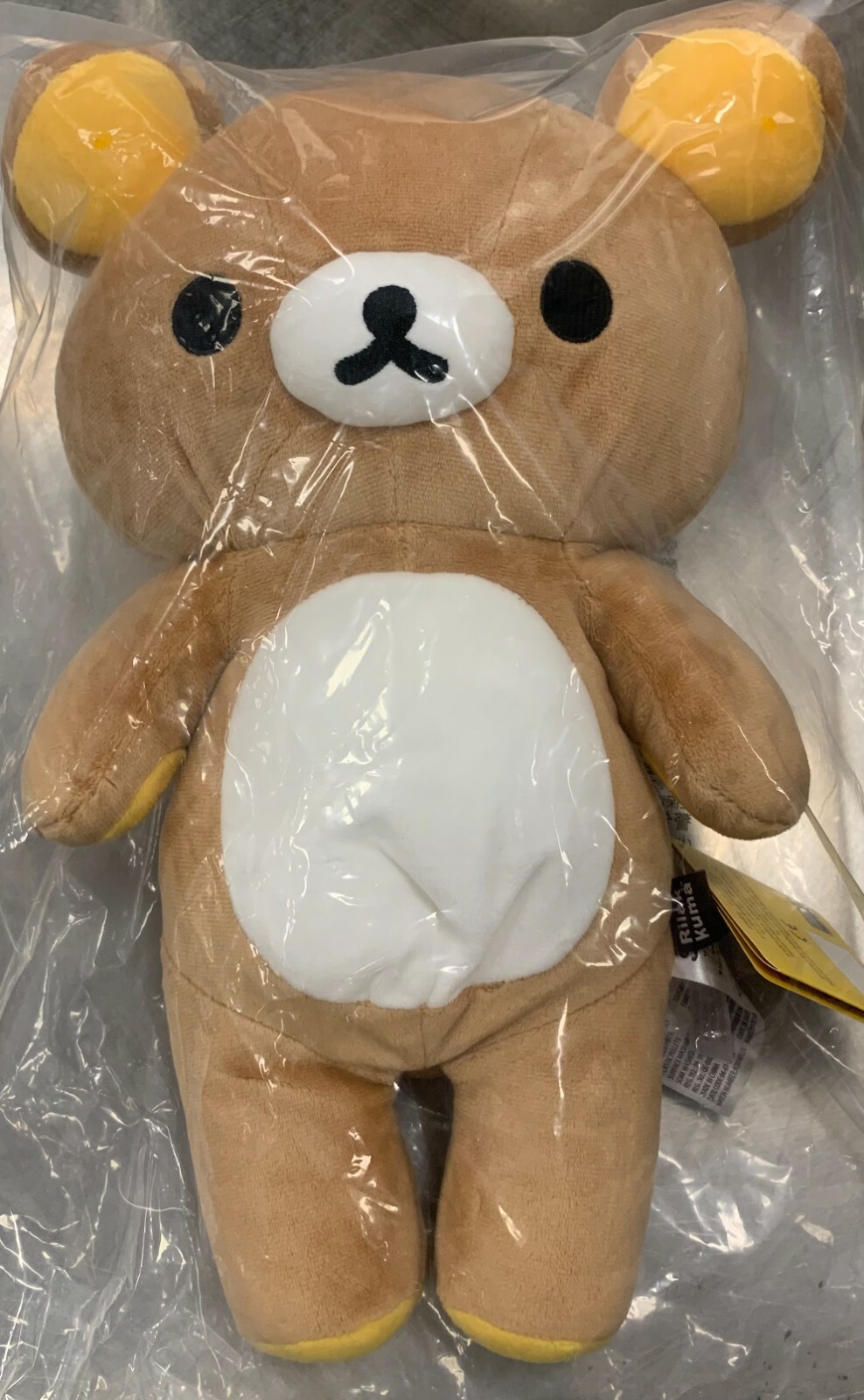 Authentic San-X Rilakkuma Bear Plush Stuffed Doll Medium 15" NEW Authentic San-X Rilakkuma Bear Plush Stuffed Doll Medium 15" NEW