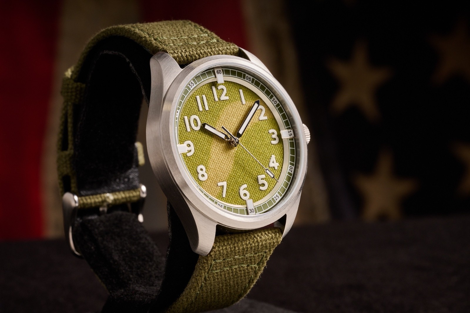 WWII D-Day 101st & 82nd Airborne Paratrooper Normandy Parachute Relic Watch WWII D-Day 101st & 82nd Airborne Paratrooper Normandy Parachute Relic Watch
