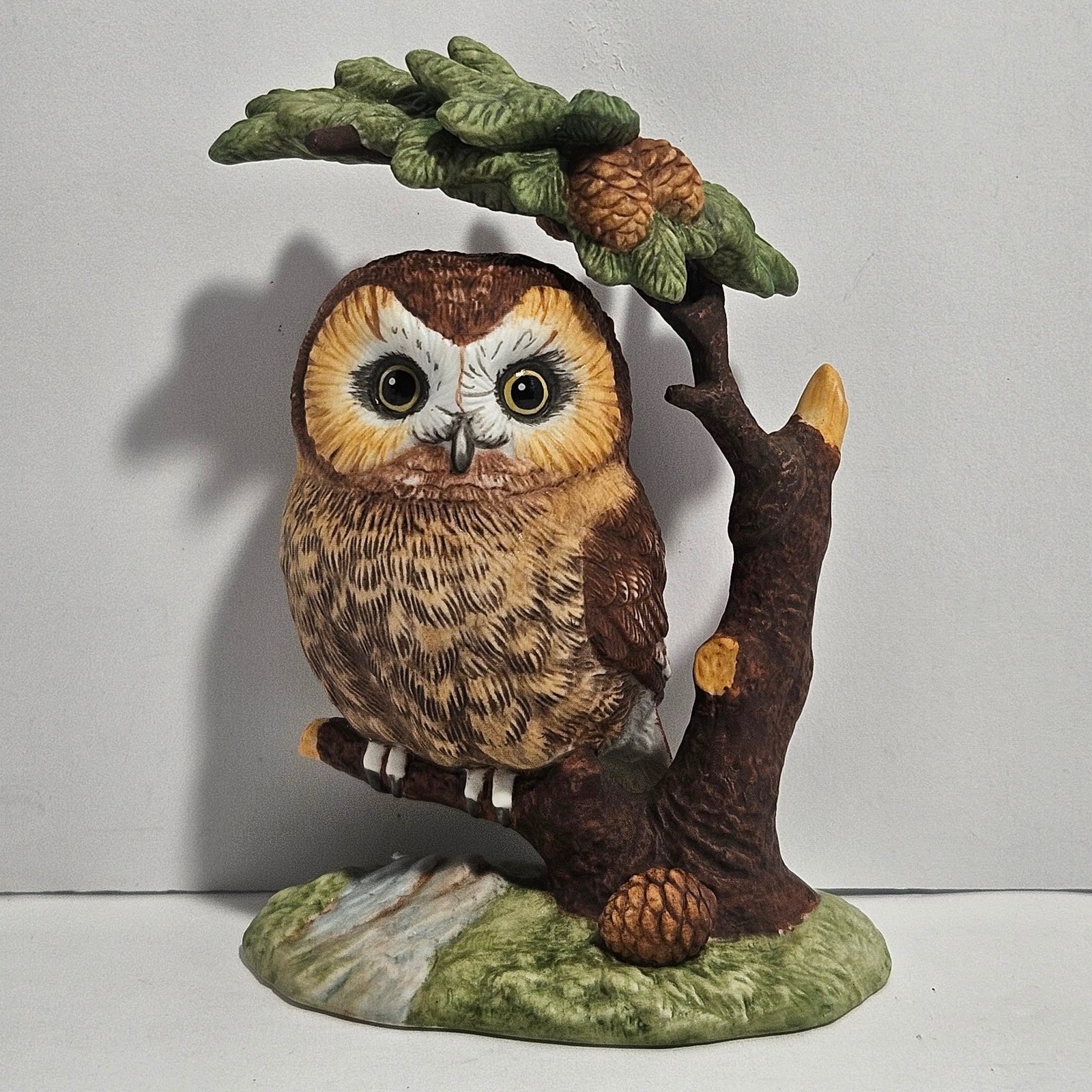 Lenox Little Lookout Saw-whet Owl Woodland Animal Collection Figurine NIB Lenox Little Lookout Saw-whet Owl Woodland Animal Collection Figurine NIB