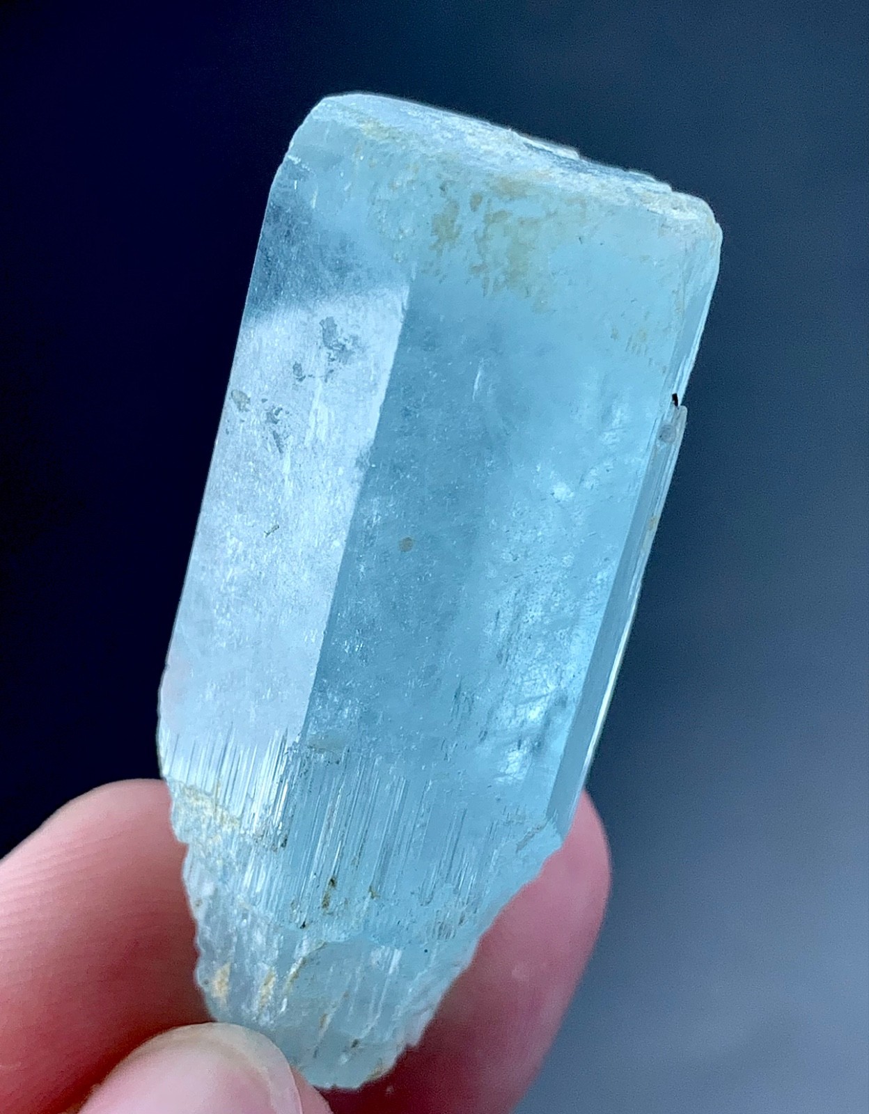 Aquamarine Crystal From Pakistan 123 Carat