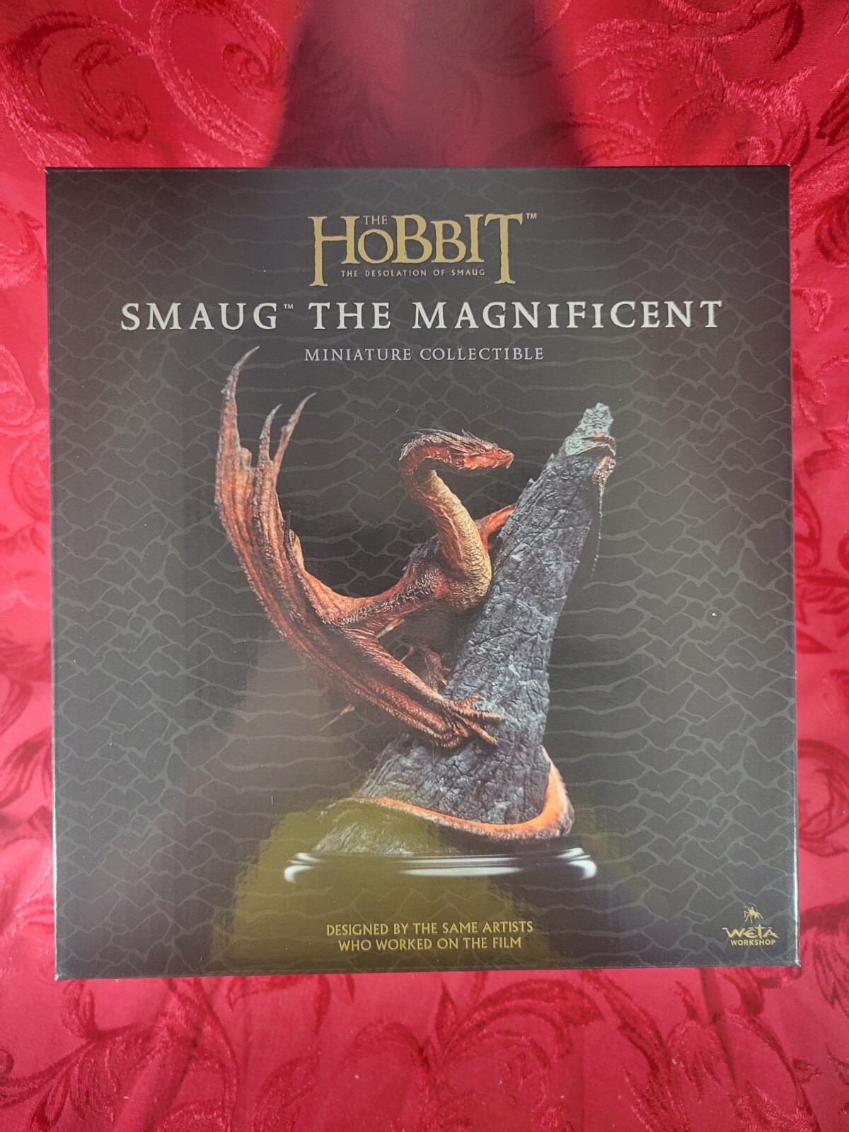 The Lord of the Rings: SMAUG THE MAGNIFICENT (2021) Weta Workshop The Lord of the Rings: SMAUG THE MAGNIFICENT (2021) Weta Workshop