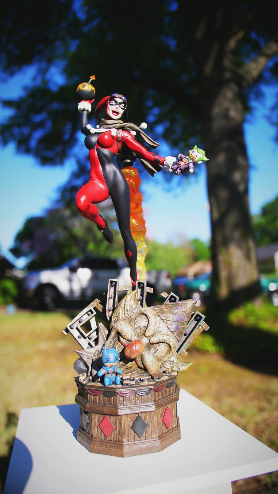 Tweeterhead Harley Quinn Exclusive #71 of 350 Tweeterhead Harley Quinn Exclusive #71 of 350