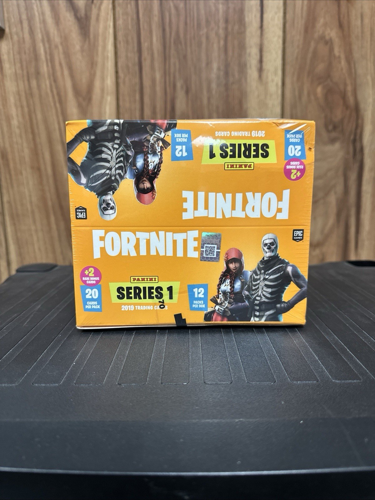 2019 Panini Fortnite Series One 1 Yellow Jumbo Fat Pack Box NEW SEALED US SELLER