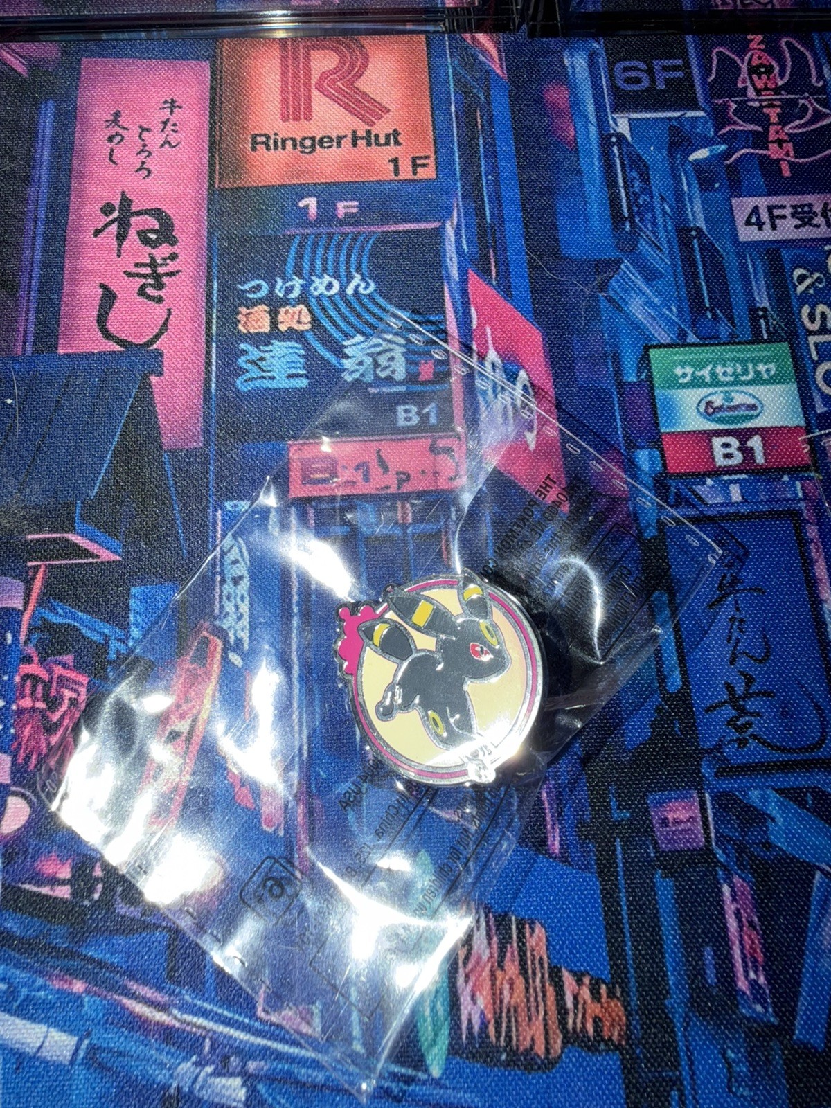 Pokémon XP World Championships San Francisco 2026 Exclusive Umbreon Rally Pin