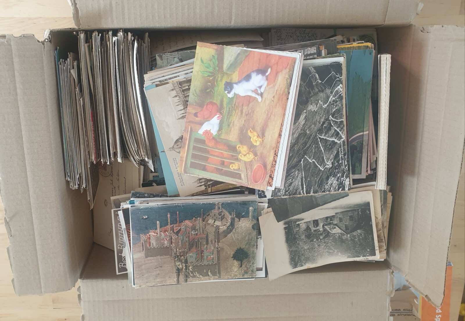 Lot 1000 postcards ALL pre 1950 used/unused Amazing value Lot 1000 postcards ALL pre 1950 used/unused Amazing value