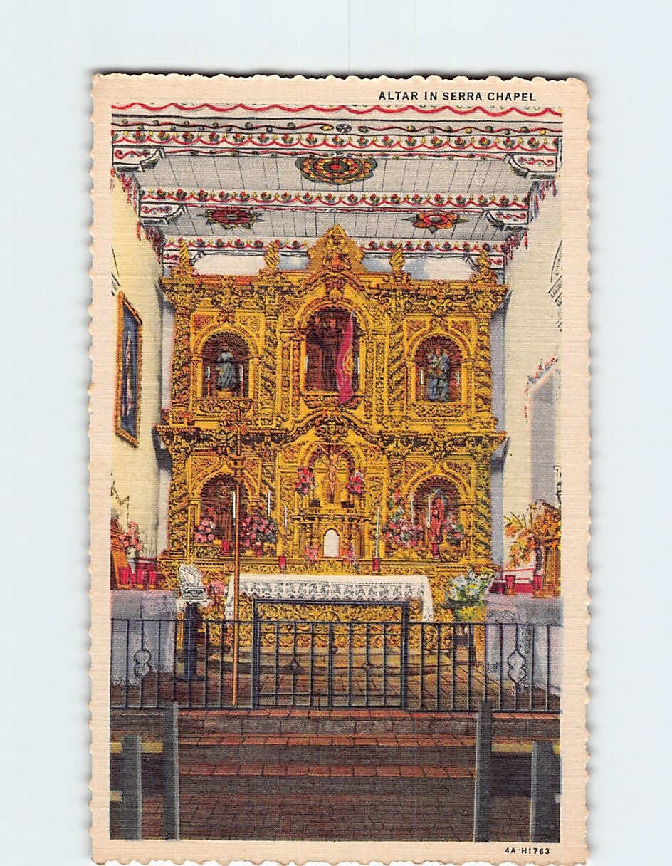Postcard Mission San Juan Capistrano California USA P-183418 Postcard Mission San Juan Capistrano California USA P-183418