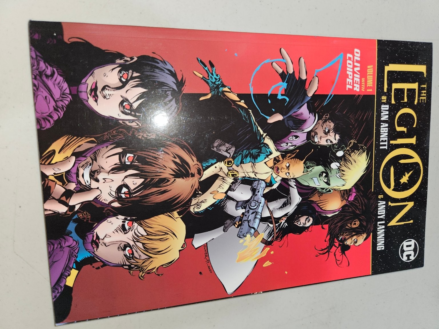 The Legion Volume 1 TPB DC Comics Dan Abnett Andy Lanning The Legion Volume 1 TPB DC Comics Dan Abnett Andy Lanning