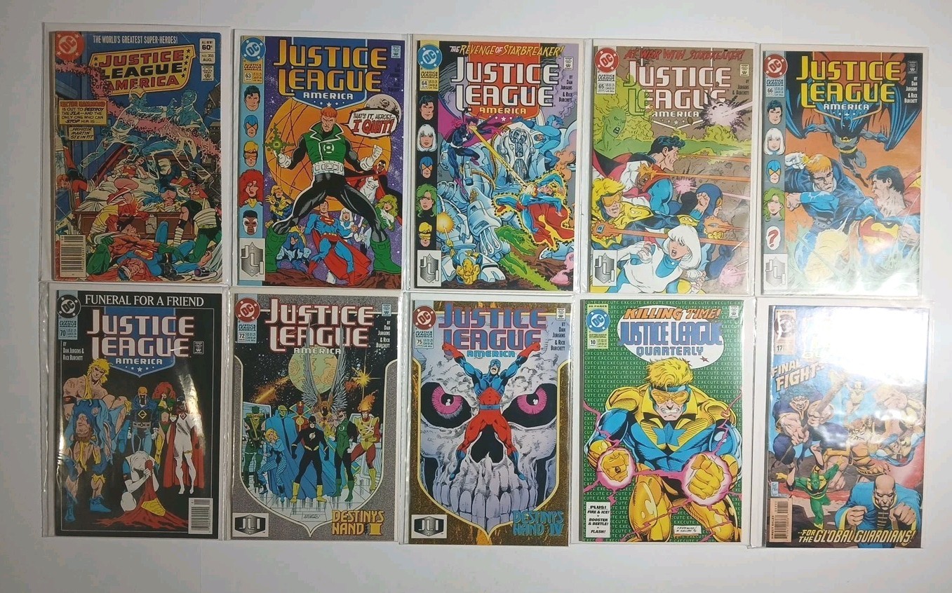 DC Comic Book Lot DC Comic Book Lot