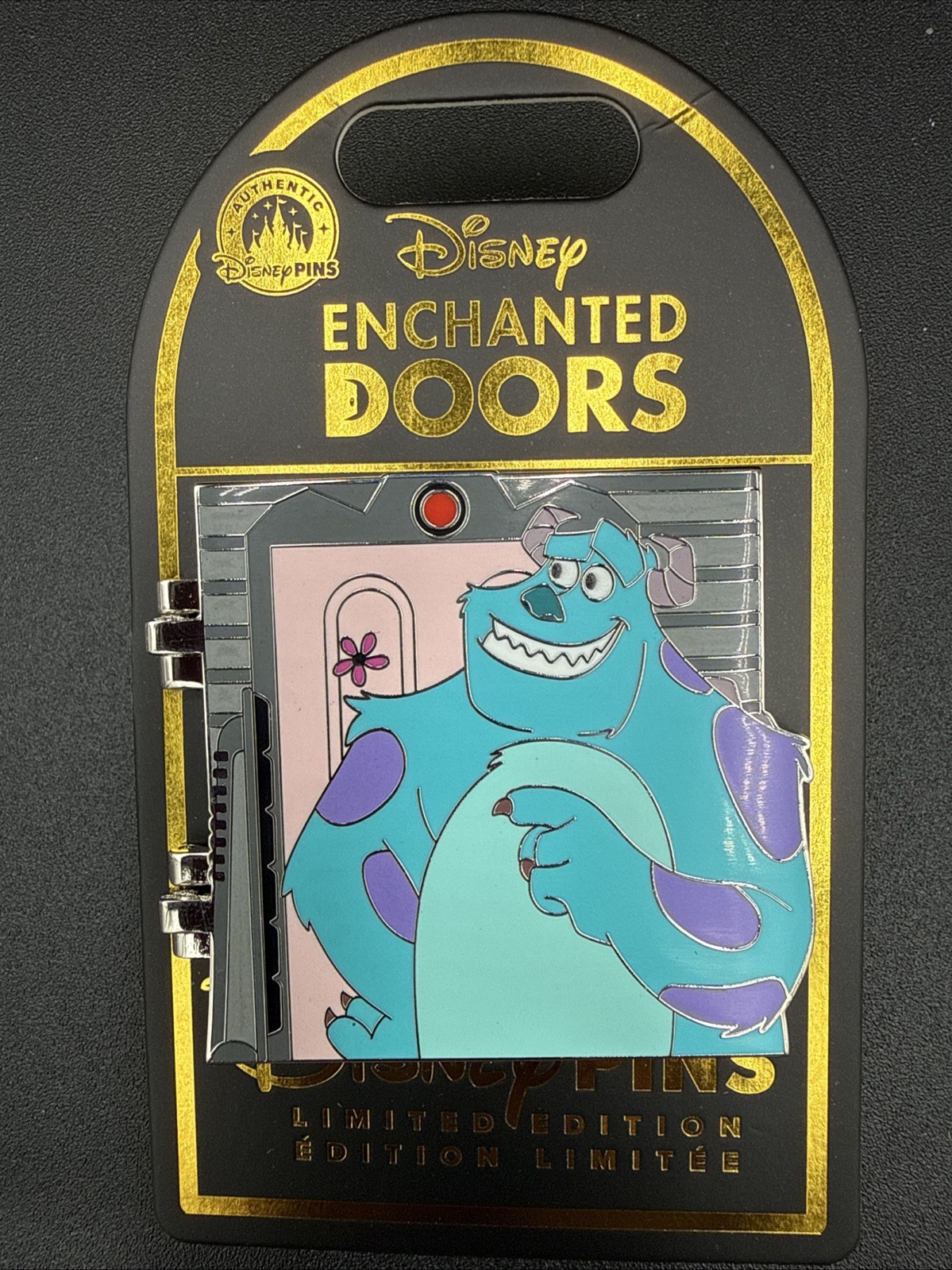 Disney Parks 2026 Enchanted Doors Monsters Inc Sulley Boo Mike LE Pin New Disney Parks 2026 Enchanted Doors Monsters Inc Sulley Boo Mike LE Pin New
