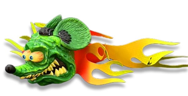 VRHTF VTG NHRA BURNCO ED BIG DADDY ROTH BURNNG RAT FINK FLAMIN' ANTENNA TOPPER VRHTF VTG NHRA BURNCO ED BIG DADDY ROTH BURNNG RAT FINK FLAMIN' ANTENNA TOPPER