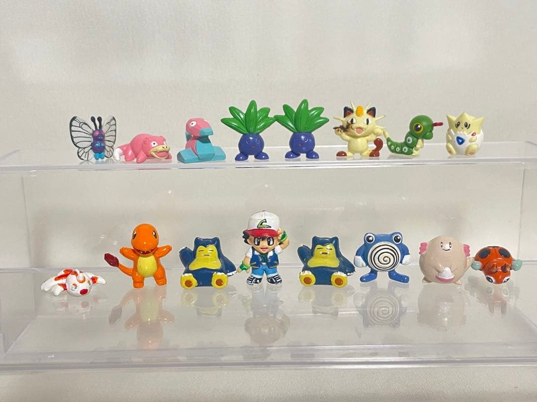 Pokemon Chibi Poke House Character Figure 16pc Lot Collectible 15+ Pokemon Chibi Poke House Character Figure 16pc Lot Collectible 15+