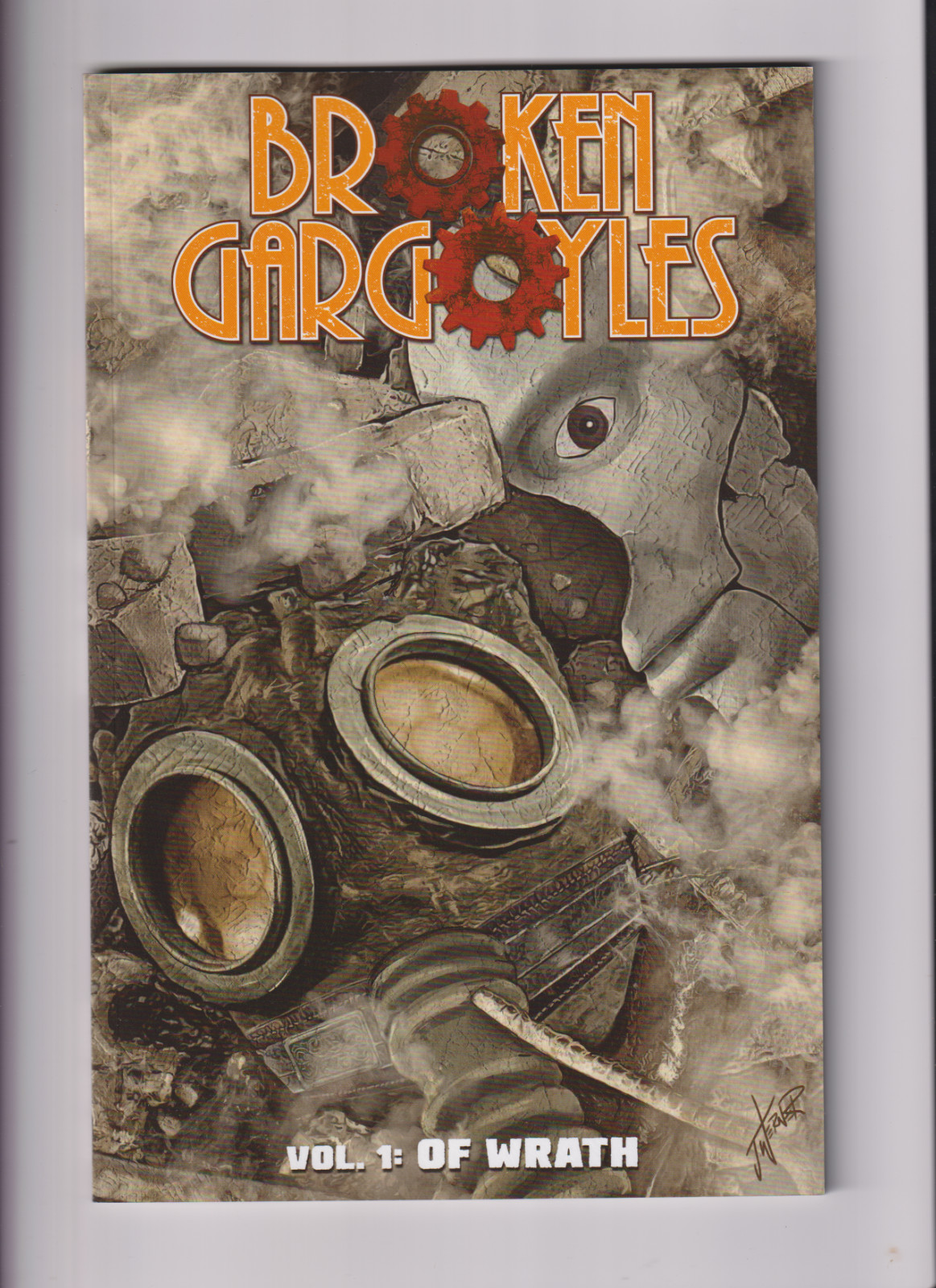 Broken Gargoyles Vol. 1: Of Wrath Broken Gargoyles Vol. 1: Of Wrath