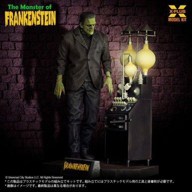 X-Plus 411-200331CP 1/8 the Monster of Frankenstein Plastic Model Kit X-Plus 411-200331CP 1/8 the Monster of Frankenstein Plastic Model Kit