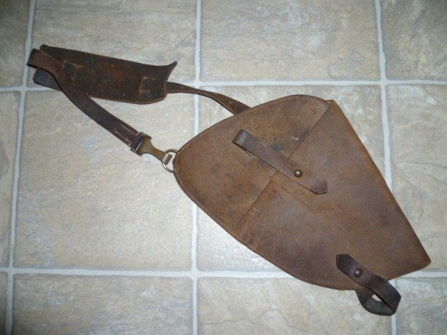 Vintage WWII German pilot Luftwaffe shoulder holster unmarked 