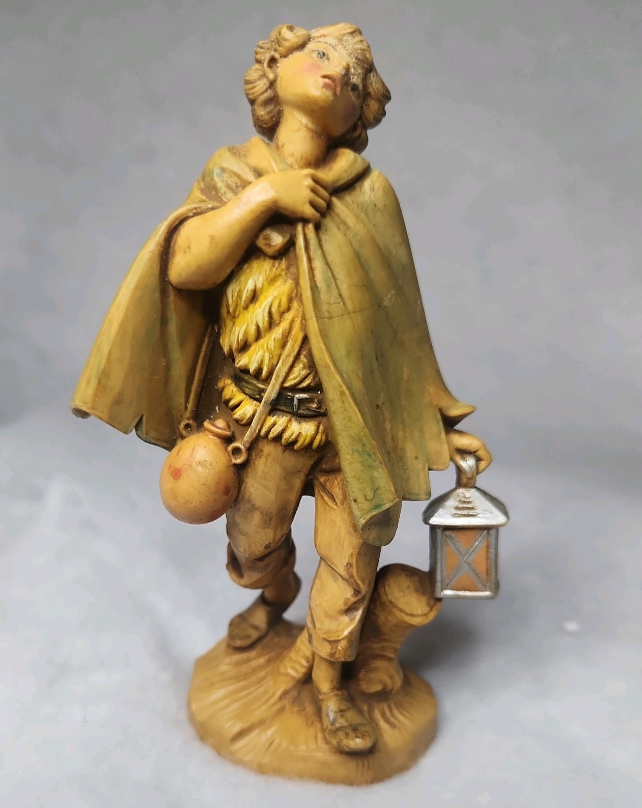 Fontanini Dipose Italy "David" 5" Nativity #52594 1987 Fontanini Dipose Italy "David" 5" Nativity #52594 1987