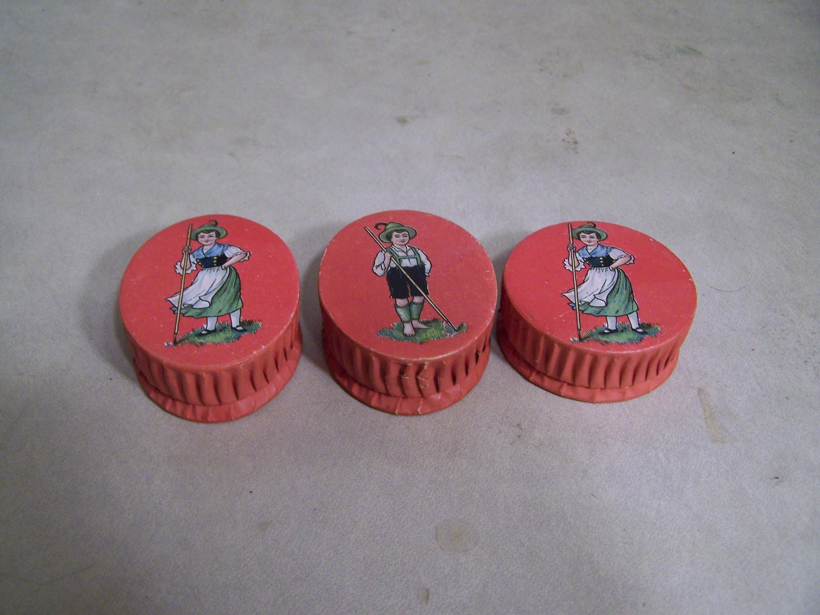 Antique or Vintage German Small Candy Boxes, Chocolate Boxes Antique or Vintage German Small Candy Boxes, Chocolate Boxes