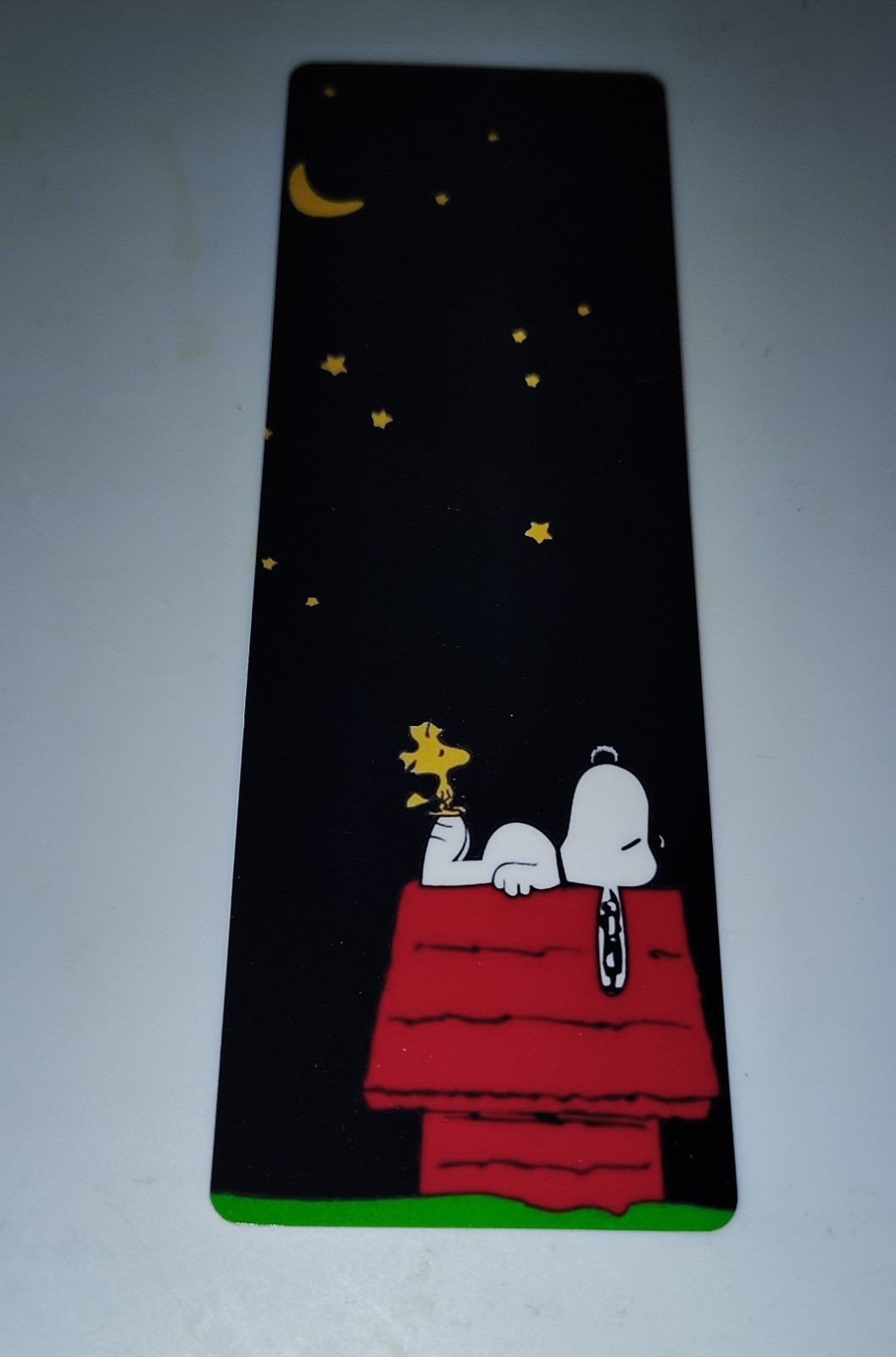 Stargazing with Snoopy Bookmark Stargazing with Snoopy Bookmark