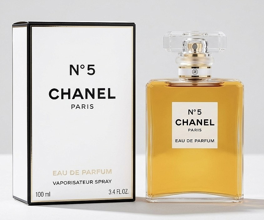 Chanel No 5 Eau de Parfum 100ml / 3.4 oz EDP Spray Women New in Box Chanel No 5 Eau de Parfum 100ml / 3.4 oz EDP Spray Women New in Box