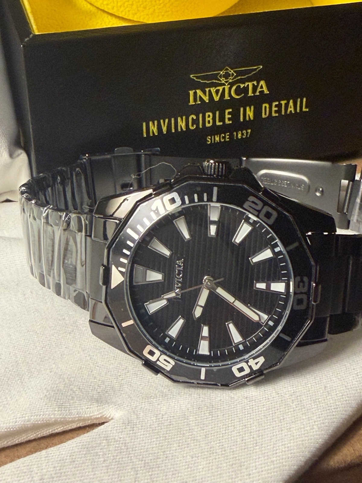 $249 INVICTA DIVER MERIDIAN MENS WATCH -BLACK $249 INVICTA DIVER MERIDIAN MENS WATCH -BLACK