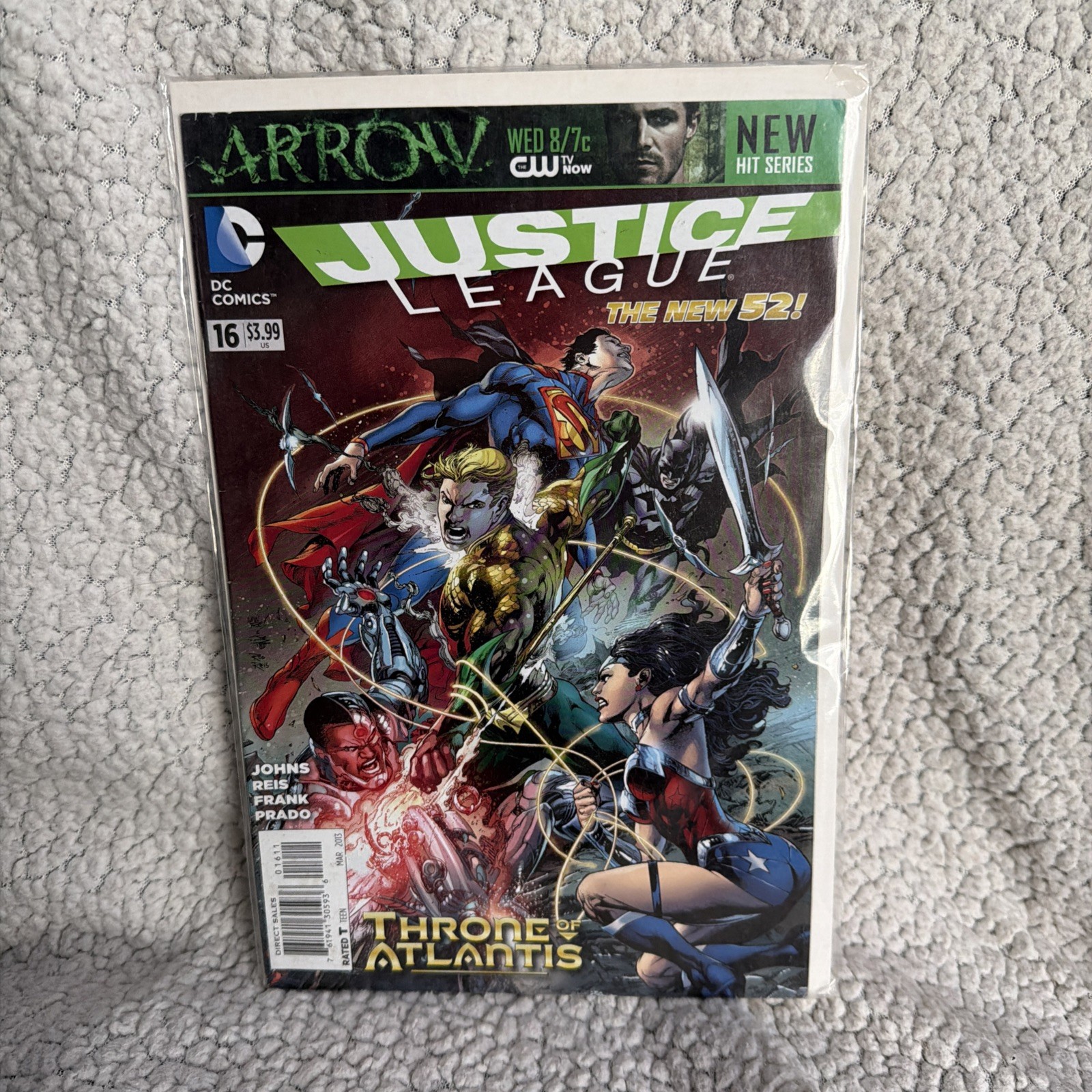 Justice League #16A (DC Comics March 2013) Justice League #16A (DC Comics March 2013)