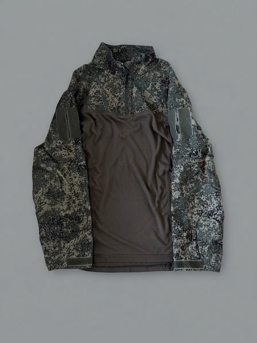 ORIGINAL HISTORICAL COMBAT SHIRT RUSSIAN ARMY VKPO 3.1 EMR CAMO UKR/RUS sz 50/4 ORIGINAL HISTORICAL COMBAT SHIRT RUSSIAN ARMY VKPO 3.1 EMR CAMO UKR/RUS sz 50/4