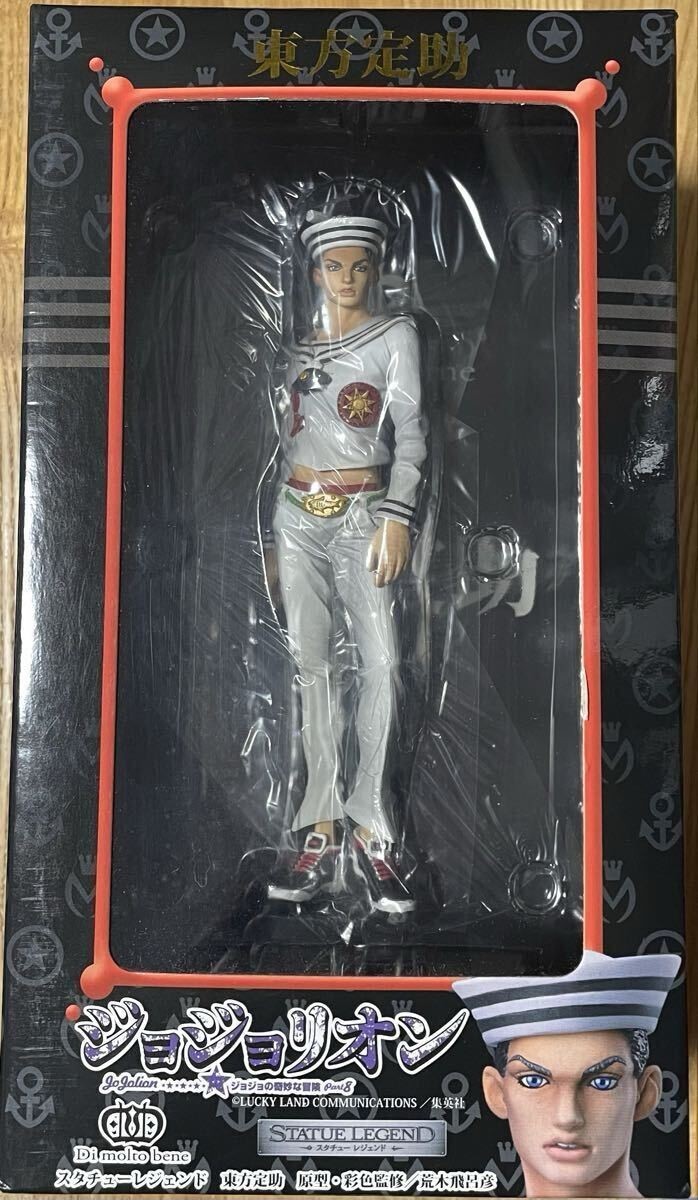 Josuke Higashikata Statue Legend JoJo's Bizarre Adventure Part8 Vol.28 Figure