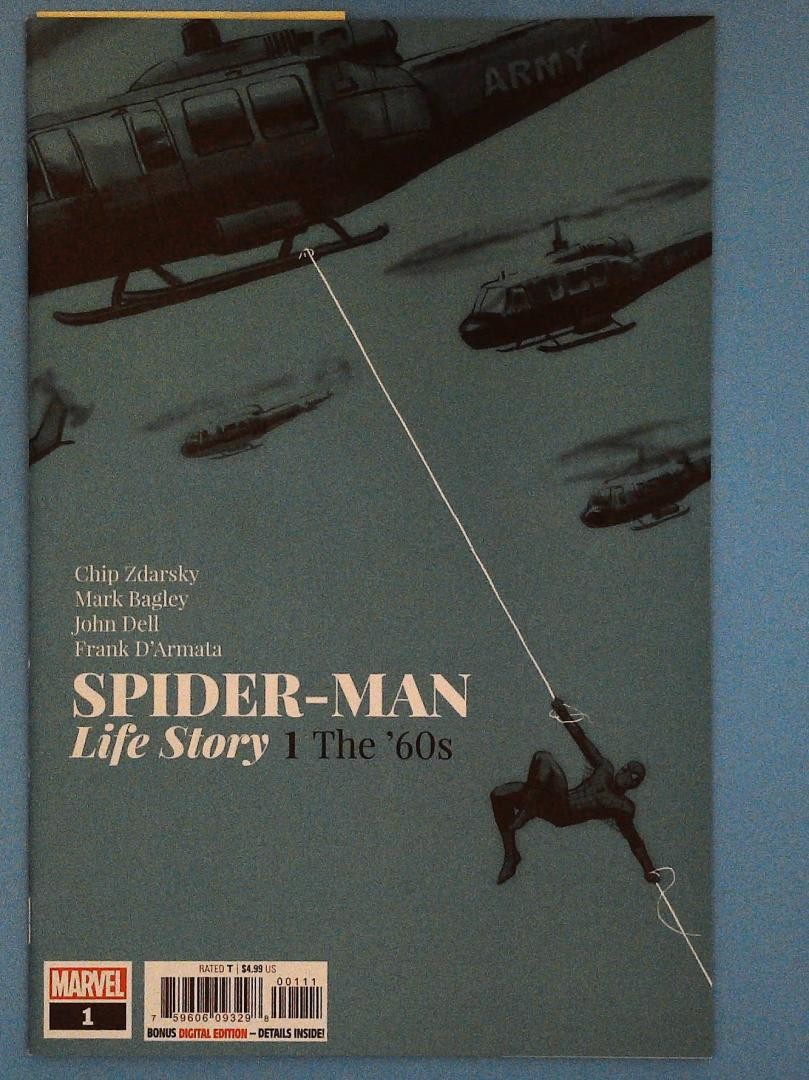 Spider-Man Life Story #1 The 60s Marvel Spider-Man Life Story #1 The 60s Marvel