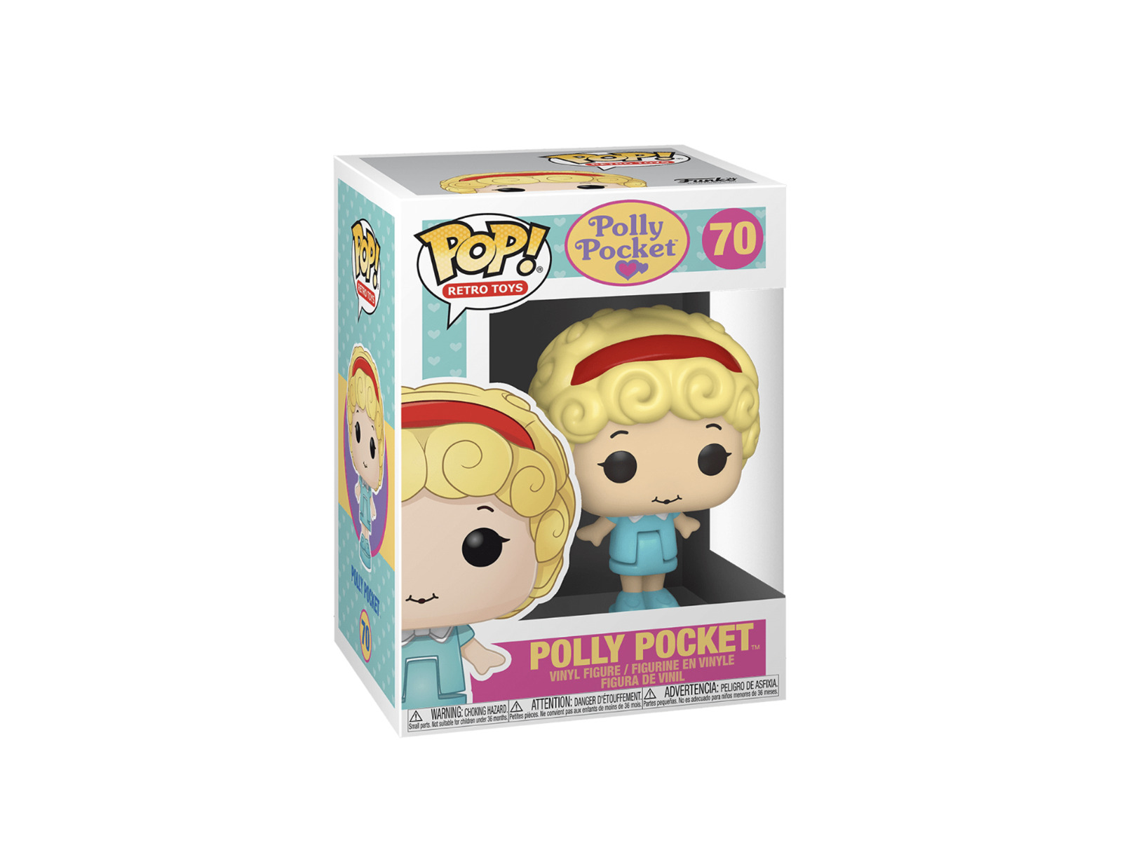 Funko POP Retro Toys - Mattel - Polly Pocket #70 with Soft Protector (B28)