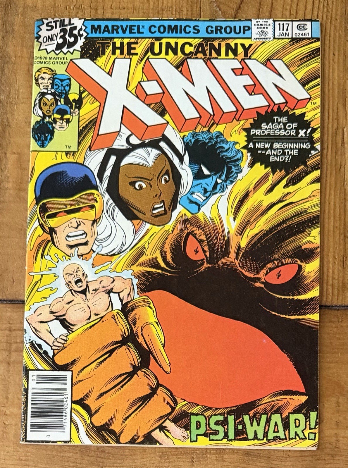 Uncanny X-Men #117 1st App Shadow King John Byrne Chris Claremont VG+/Fine- 1978