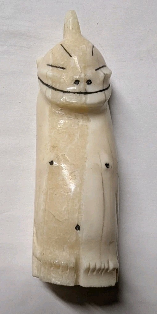 Vintage Alaskan Billiken Hand Carved Idol - Good Luck Charm - Life Changer Vintage Alaskan Billiken Hand Carved Idol - Good Luck Charm - Life Changer