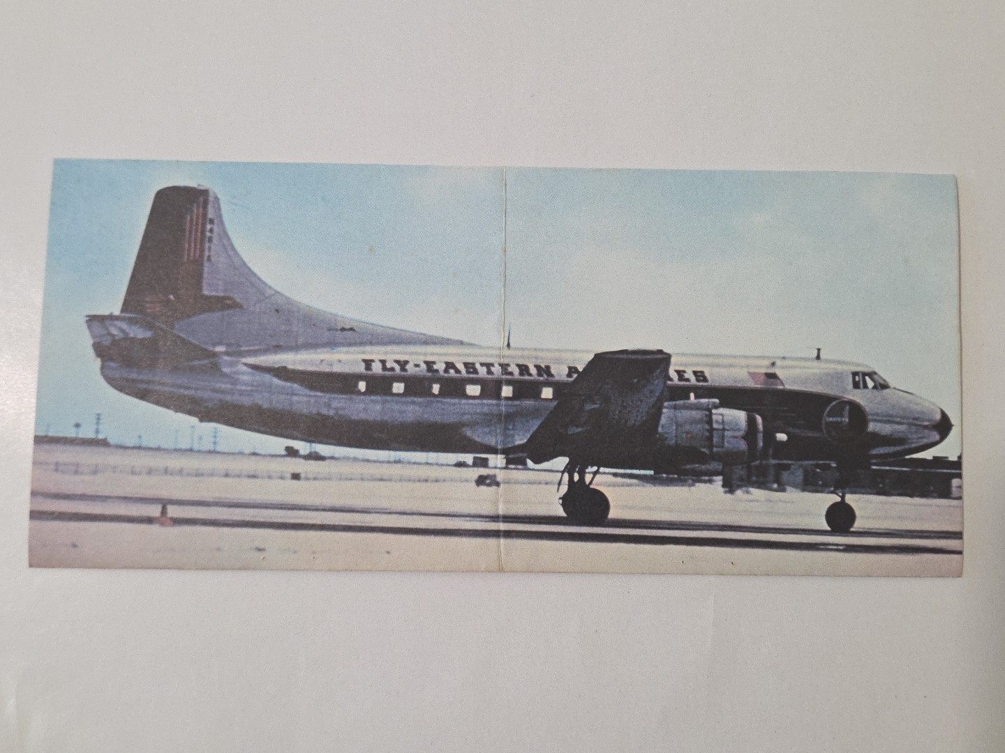Fly-Eastern Airlines Envelope Poor Condition Fly-Eastern Airlines Envelope Poor Condition
