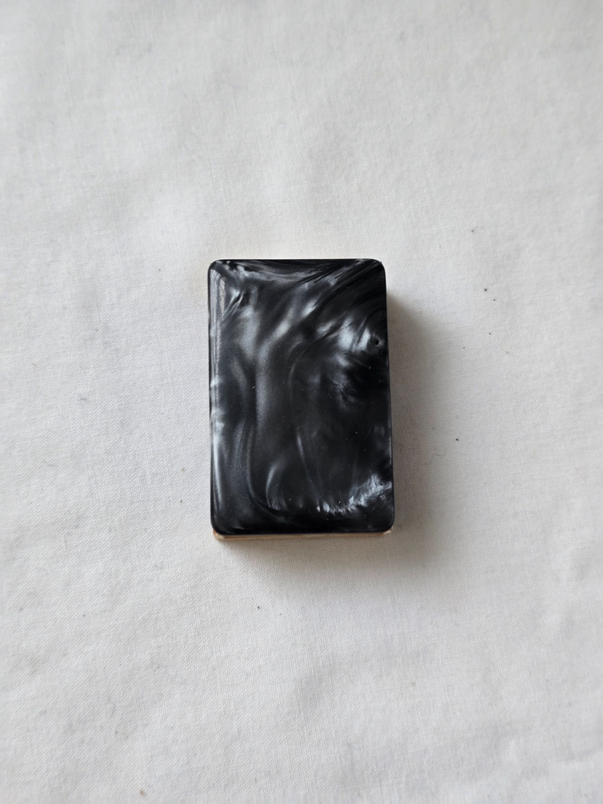 Vintage Beautiful Marbled Black Italian Made Gold Wax Match Box NEW w/ Matches Vintage Beautiful Marbled Black Italian Made Gold Wax Match Box NEW w/ Matches