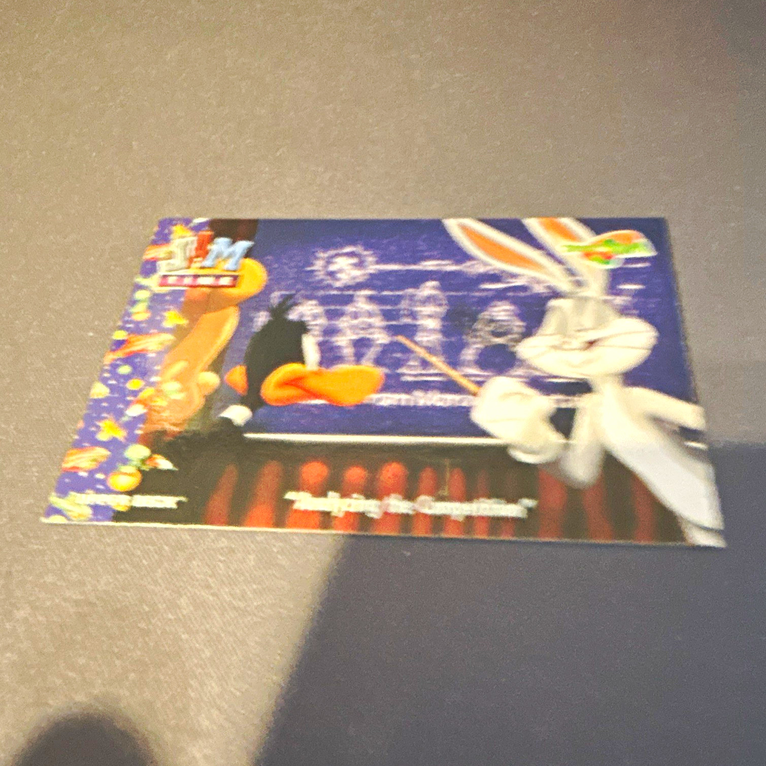 Upper Deck 1996 Space Jam Michael Jordan Bugs Bunny Daffy Duck #49 Jam Time Upper Deck 1996 Space Jam Michael Jordan Bugs Bunny Daffy Duck #49 Jam Time